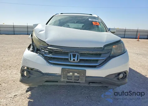 2013 Honda Cr-V Exl from USA, damaged, VIN 5J6RM3H72DL044174